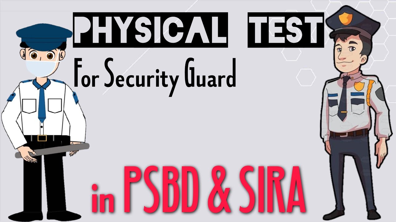 PSBD Physical Test | How Hard the Physical Test is in Security | Dubai Security @FITNESSBISHNU