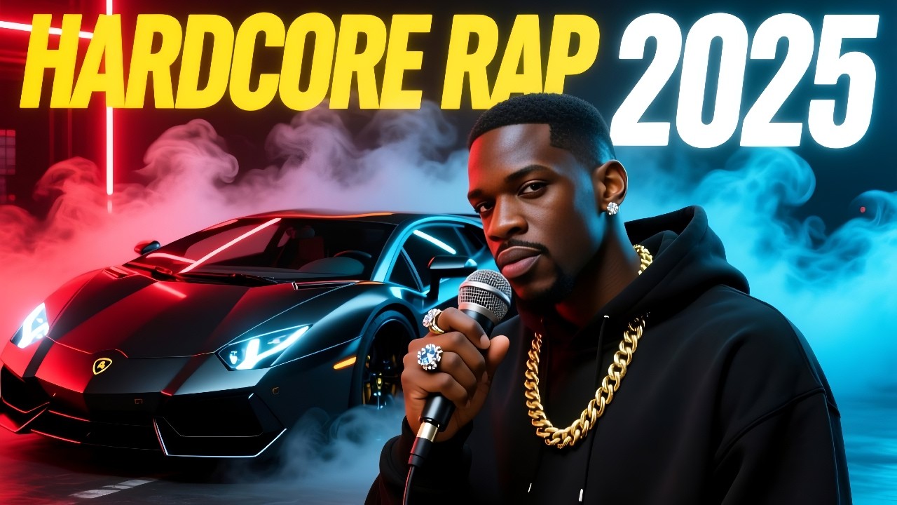 🎤 NO RULES, JUST STREETS | HARDCORE GANGSTA RAP 2025 💀