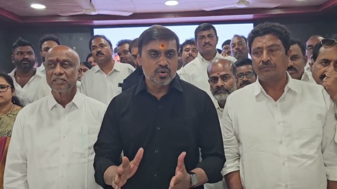 Madanapalli: MP P. V. Midhun Reddy - Byte