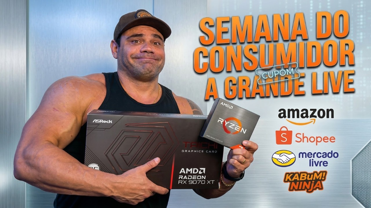 🚨URGENTE: CUPONS EXCLUSIVOS AO VIVO - SÓ HOJE NA SEMANA DO CONSUMIDOR
