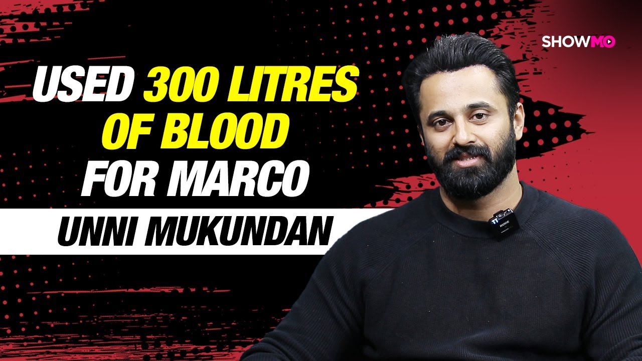 Unni Mukundan Interview | Gore, Violence In Marco, Stardom And Hindi Audience Reception
