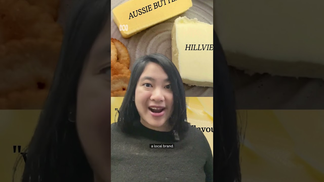 Does this butter look Australian made to you? Because it's not | ABC NEWS