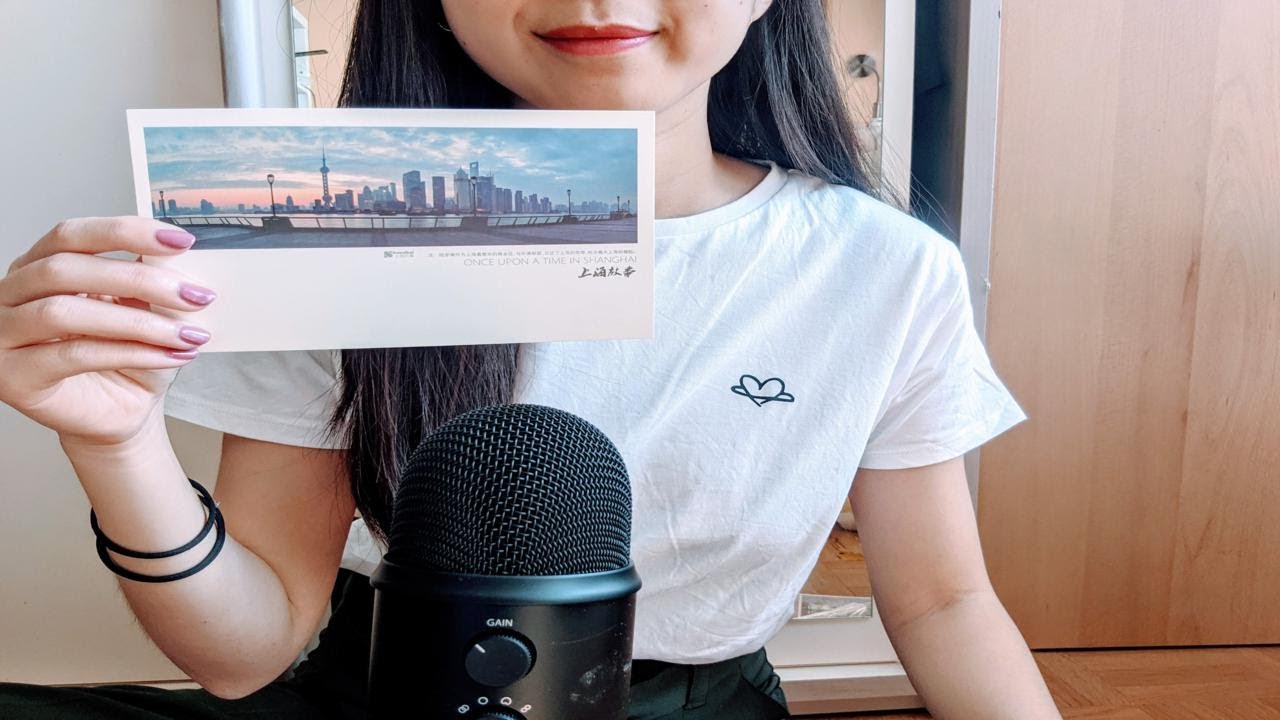 ASMR FRENCH | PREMIÈRE VIDÉO ASMR | MES SOUVENIRS D'ASIE 🎎