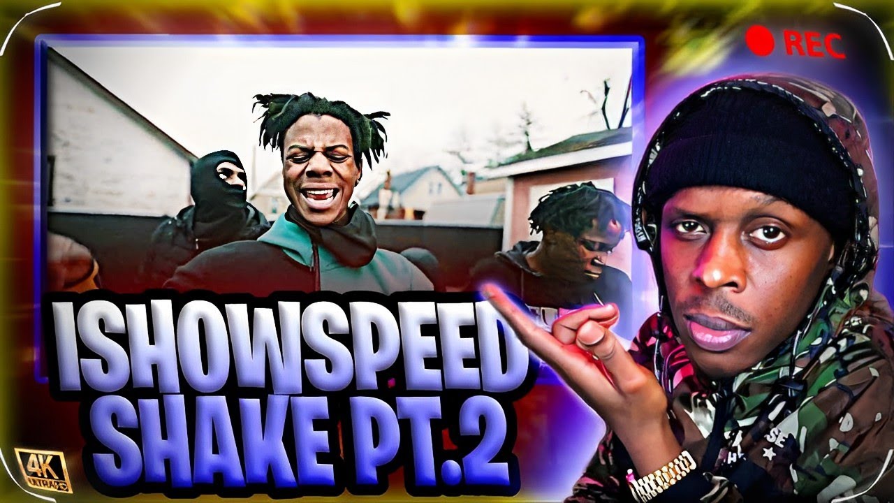 IShowSpeed - Shake Pt.2 (Official Music Video) | REACTION
