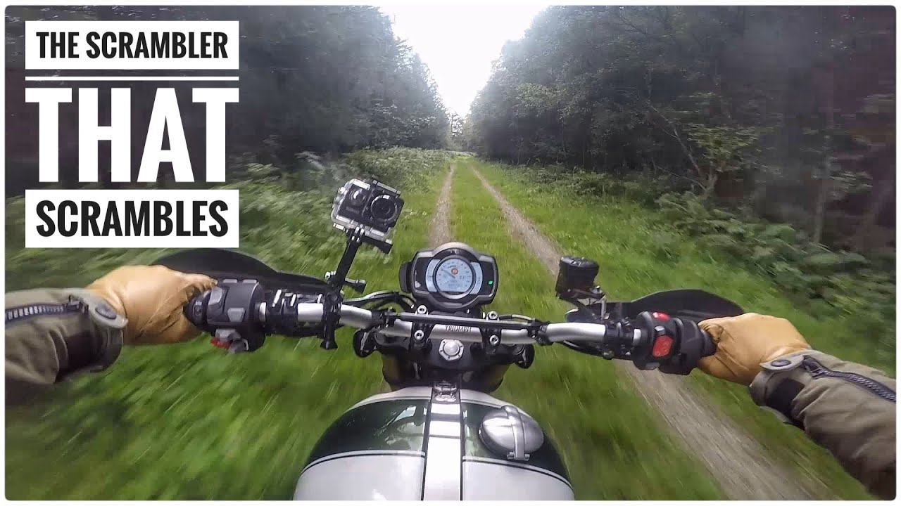 The Scrambler that Scrambles - Triumph Scrambler 1200 XE OFF-ROAD
