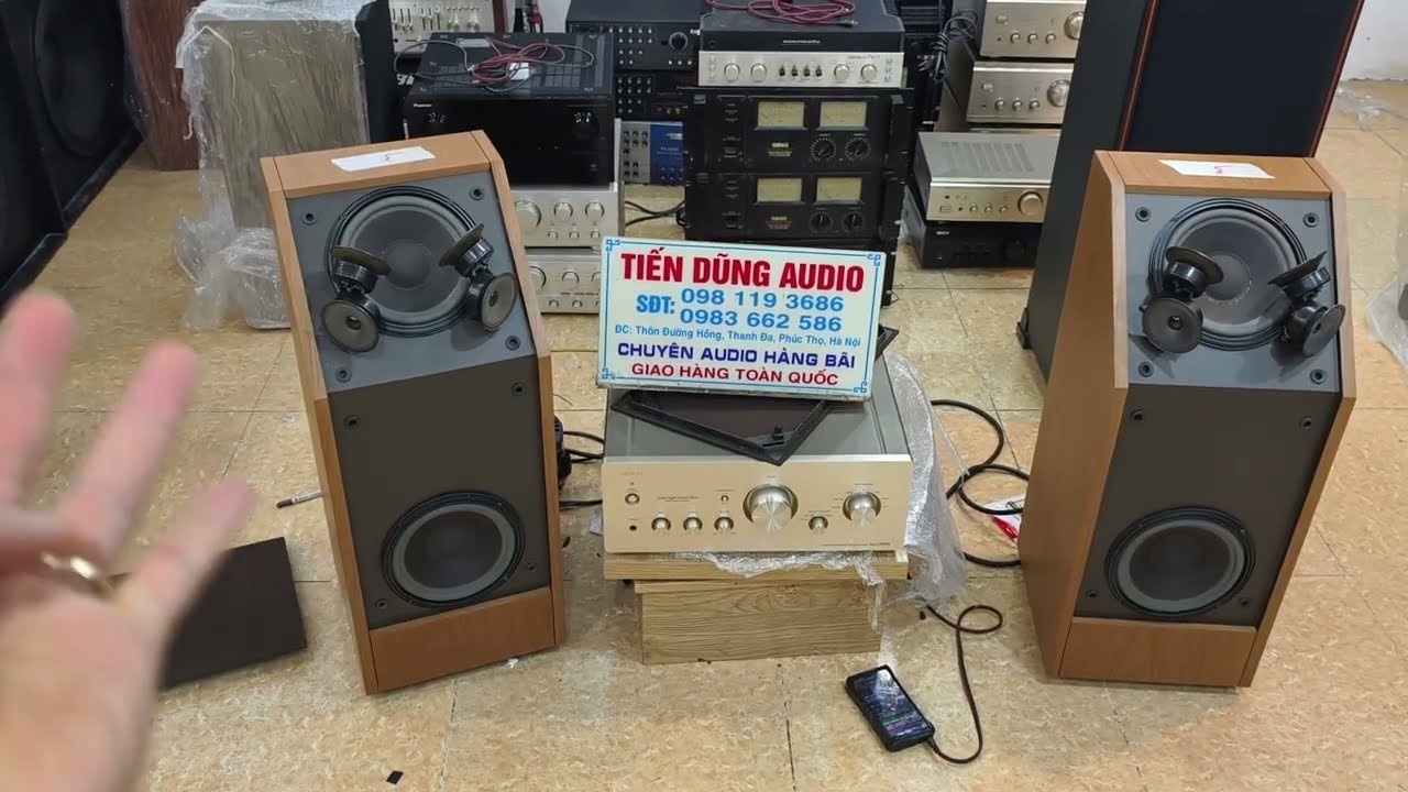 601 , 301 các dòng đỉnh! Bose phải đẹp như vậy nó với đã cái tai các bác ơi!