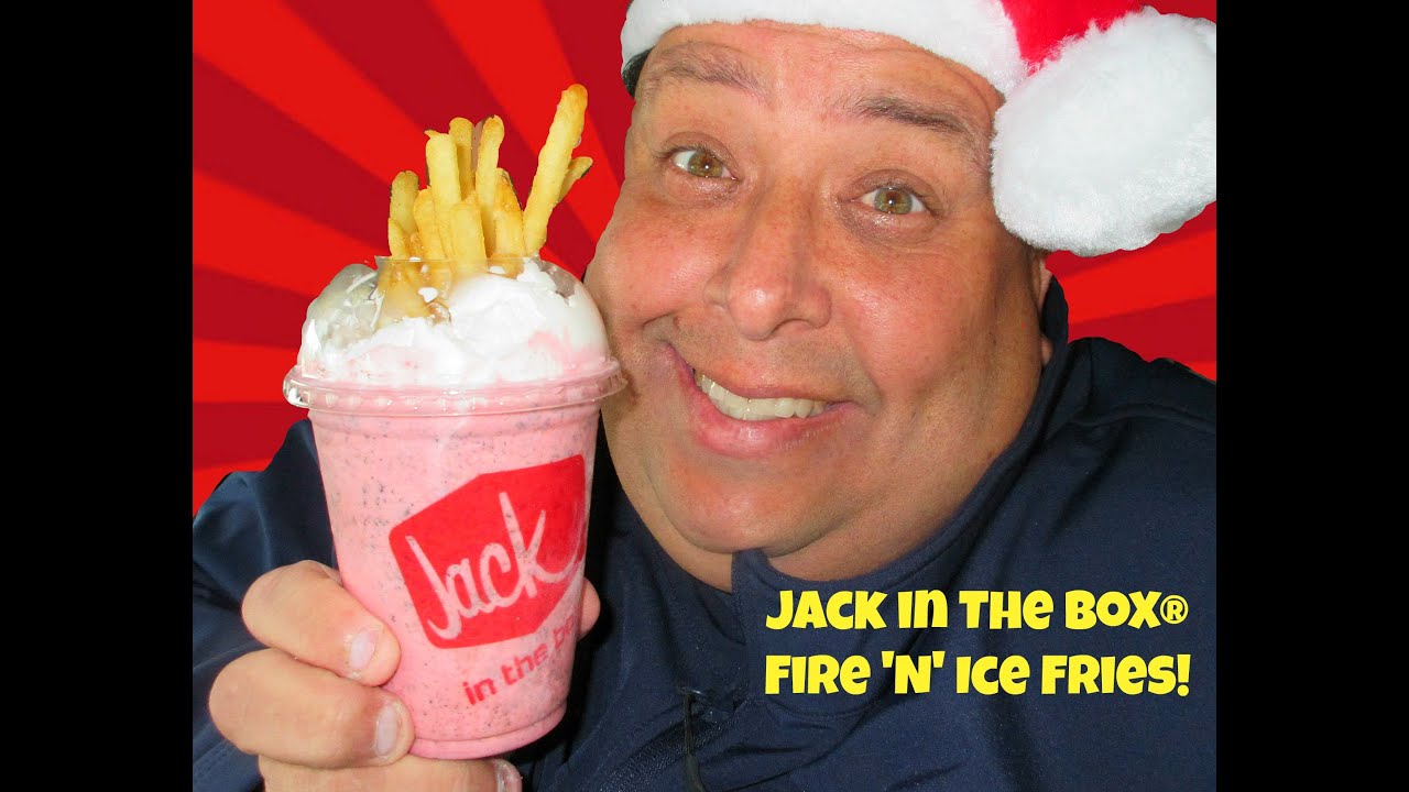 Jack In The Box Peppermint & Oreo® Shake Mashup: Fire 'N' Ice Fries!
