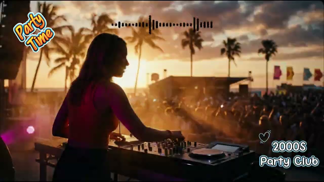 Feel-Good 2000s Dance Party — Happy House x Electro x Eurodance Mix