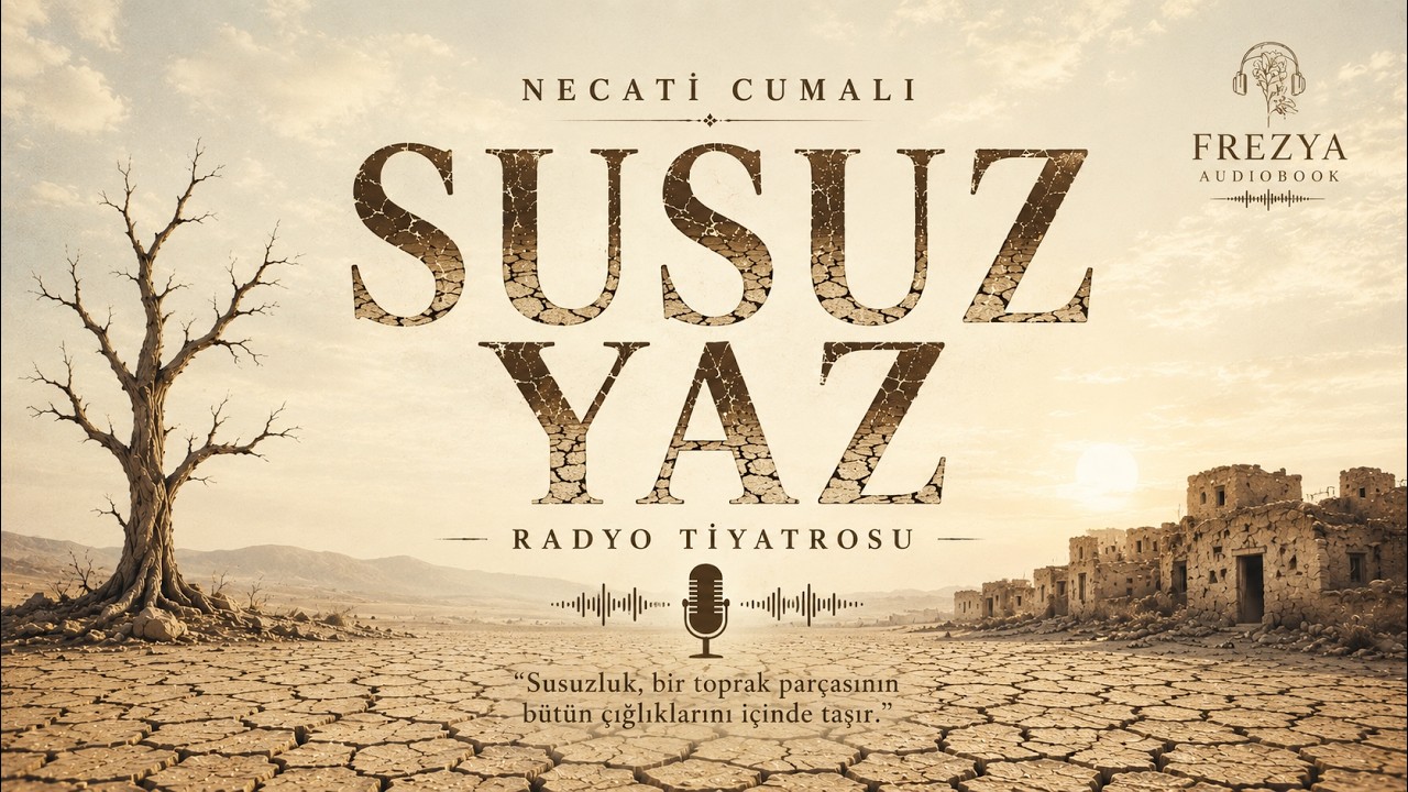 📢 Радиотеатр | Susuz Yaz 💧 Necati Cumalı / «Лето без воды» – Hikayesi adalet, tutku ve dahaga