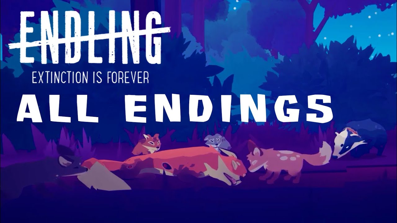 Endling - Extinction is Forever All Endings (PS4) ~ Alternate Ending ~ (Warning: Very Sad)