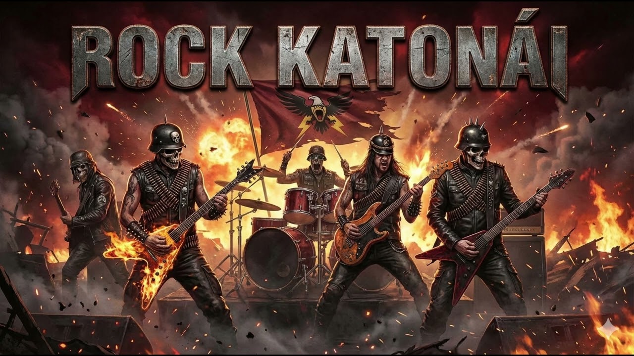 Rock katonái