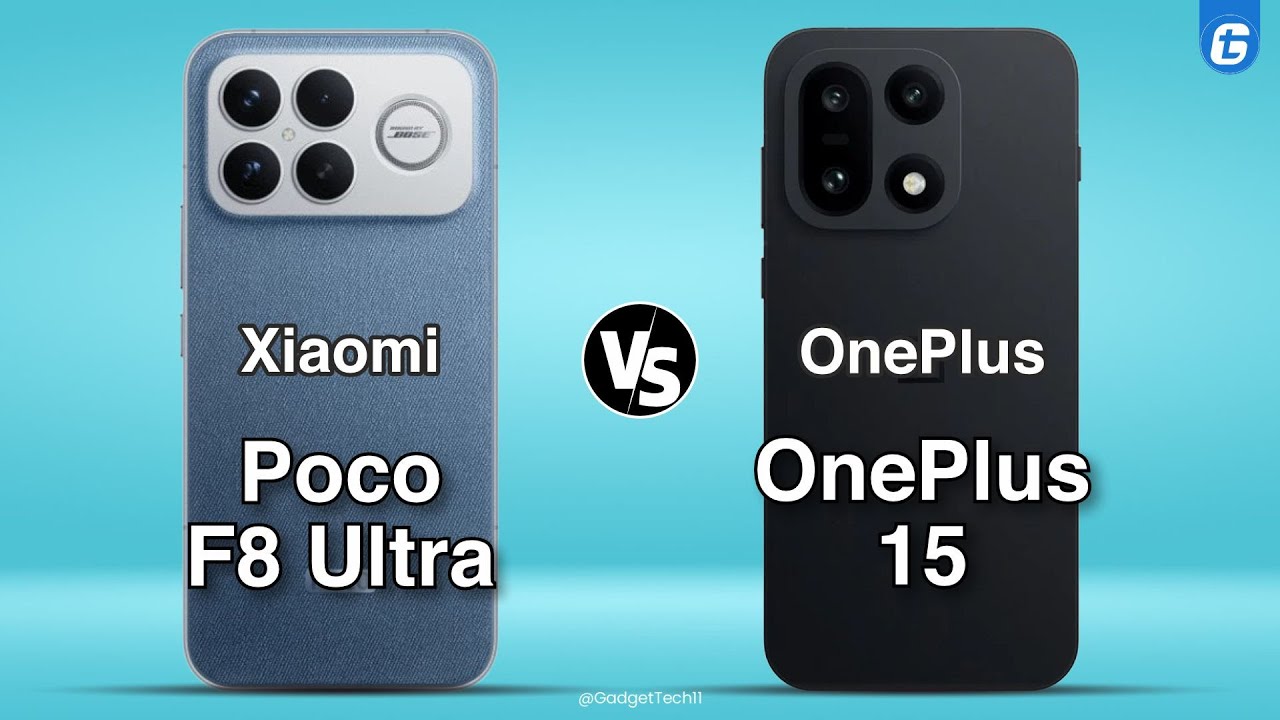 Xiaomi Poco F8 Ultra vs OnePlus 15 Full Specs Comparison | Which is Better?