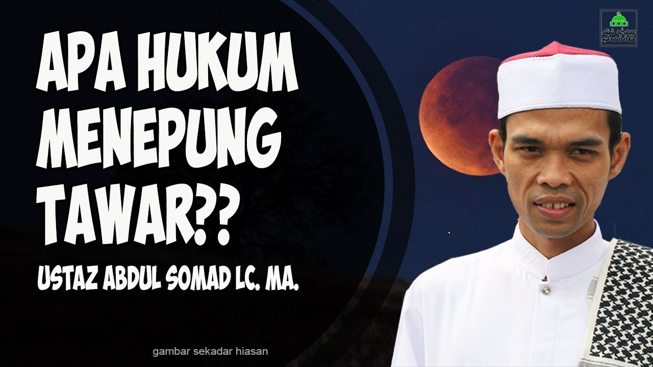 Hukum Menepung Tawar | Ustadz Abdul Somad (UAS)