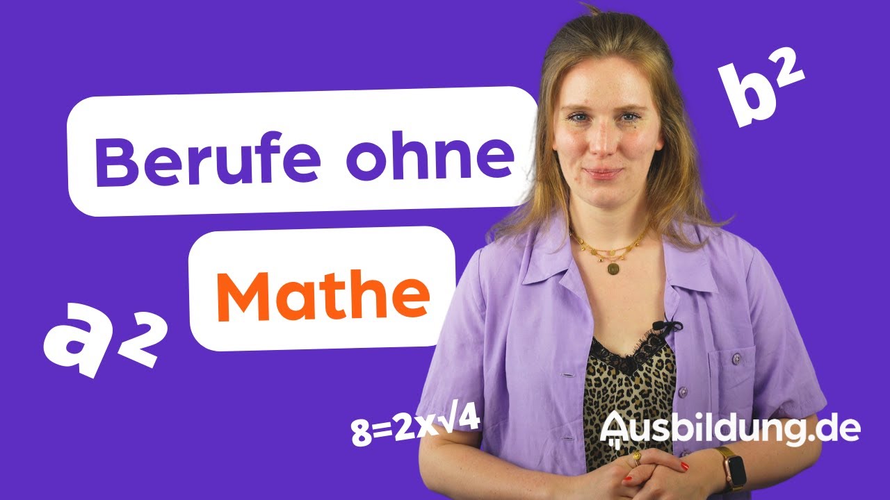 Berufe ohne Mathe &ndash; Welche Ausbildungen gibt es?