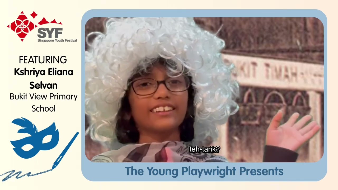 The Young Playwright Presents &mdash; Time Travel for Prata [SYF 2025 Celebrations]