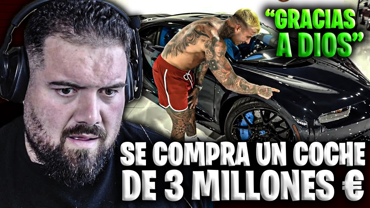 LLADOS ME CALLA LA BOCA Y SE COMPRA EL COCHE MÁS CARO DEL MUNDO
