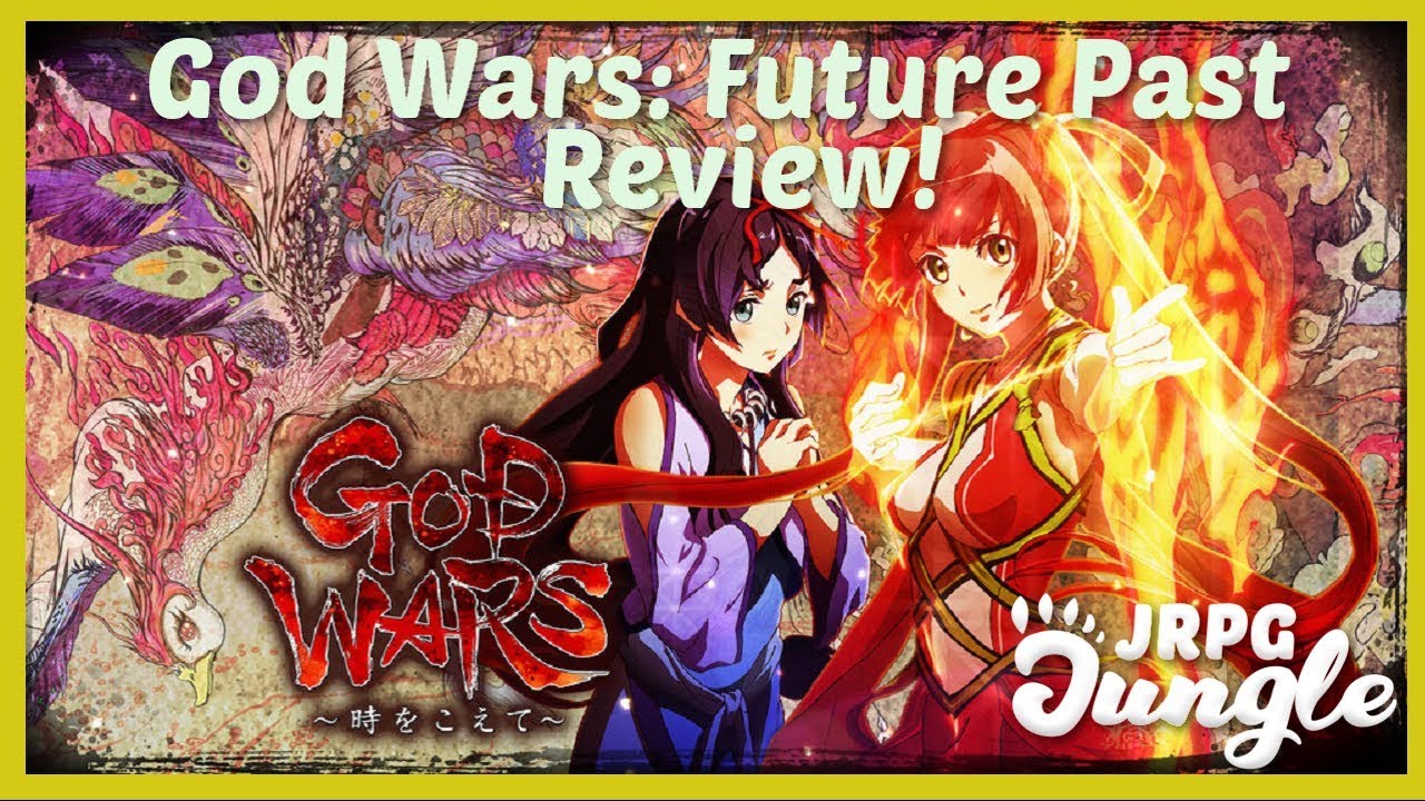 Review: God Wars: Future Past (PS Vita/PS4)