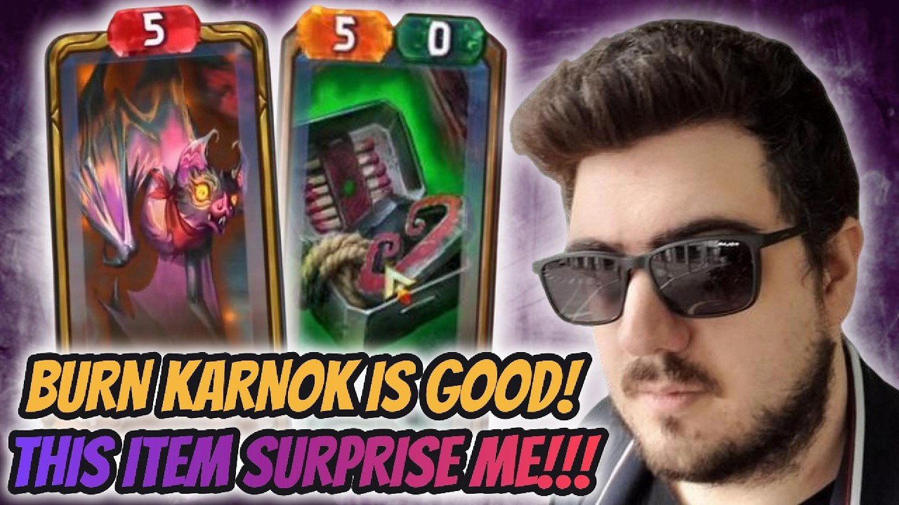 🔥TINDERBOX MI HA SORPRESO!🔥KARNOK MIGLIO AGGRO DEL BAZAAR?!🔥