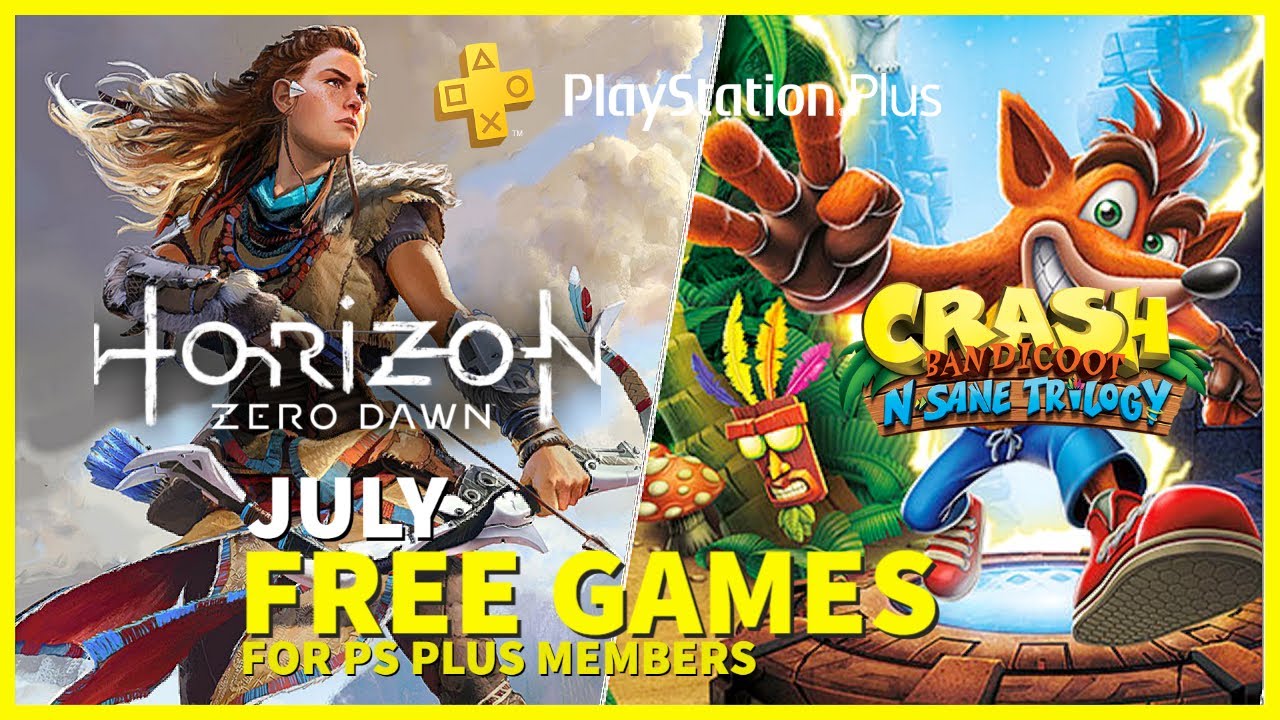 PS PLUS FREE PS4 GAMES JULY 2020 Prediction | PS Plus 10th Anniversary