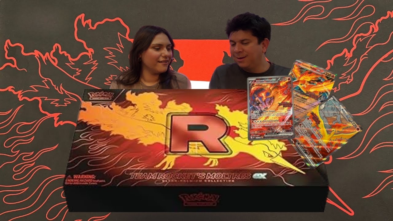 🐦‍🔥 Team Rocket’s Moltres ex UPC 