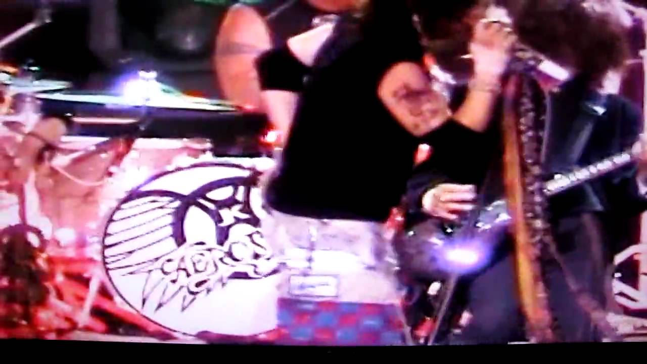 Aerosmith SOS (Too Bad) 2006