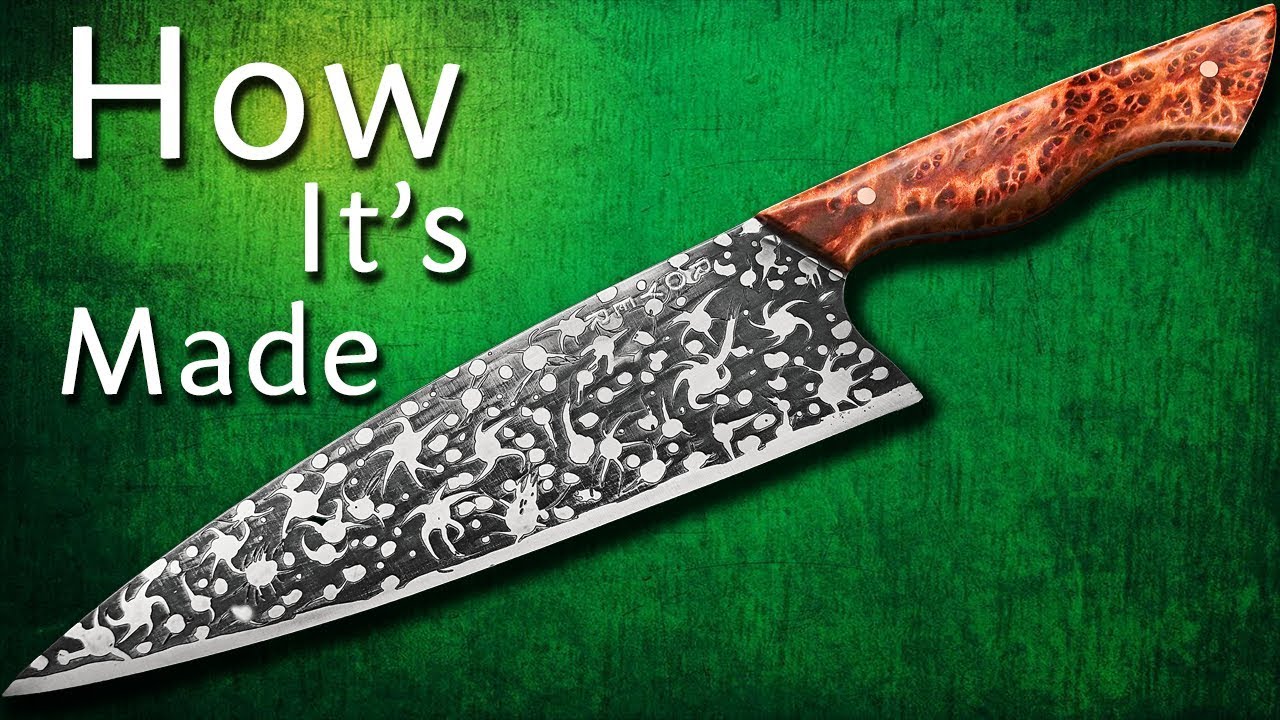 If You Want to Make Cutlery, Watch This Video
