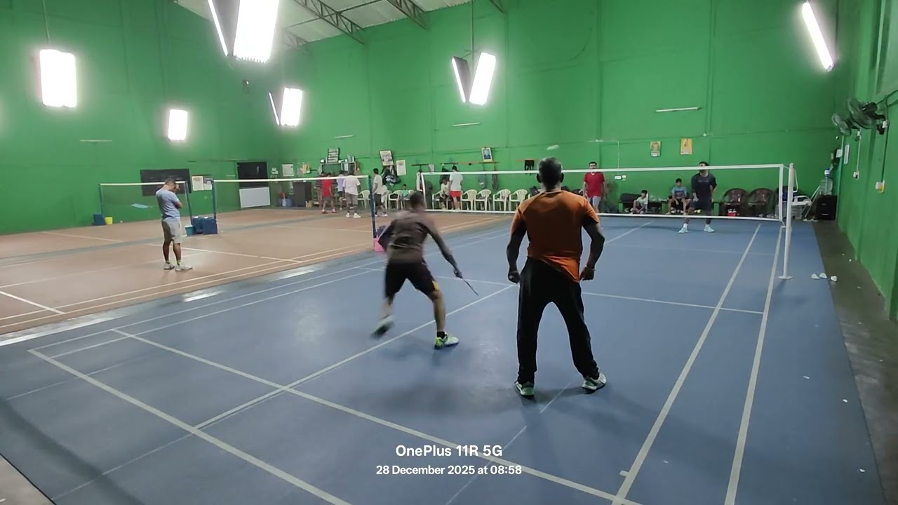 G-1: 28/12/2025: Shan & Chandru / Srini & Ashwin