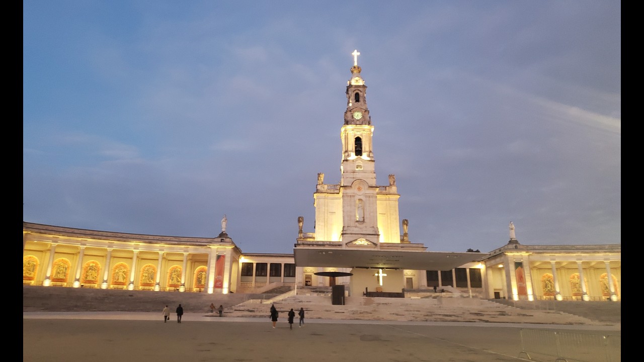 Santuario De Fatima: Fatima, Portugal