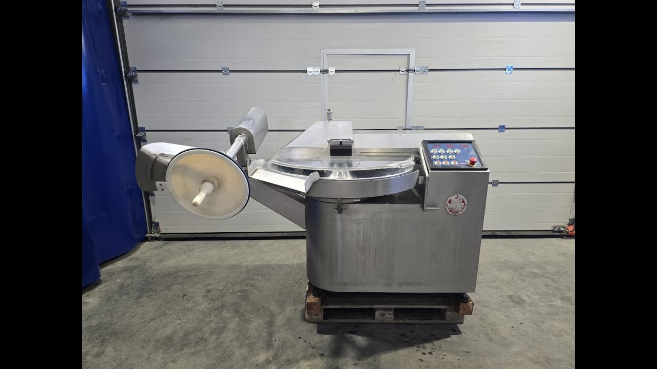 K+G Wetter SM 90 Bowl Cutter Kuter misowy