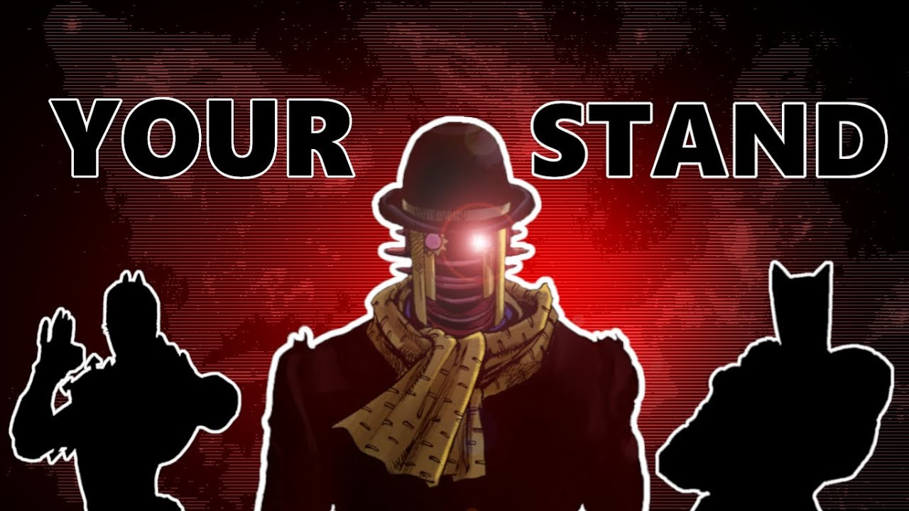 Your MONTH Your STAND!