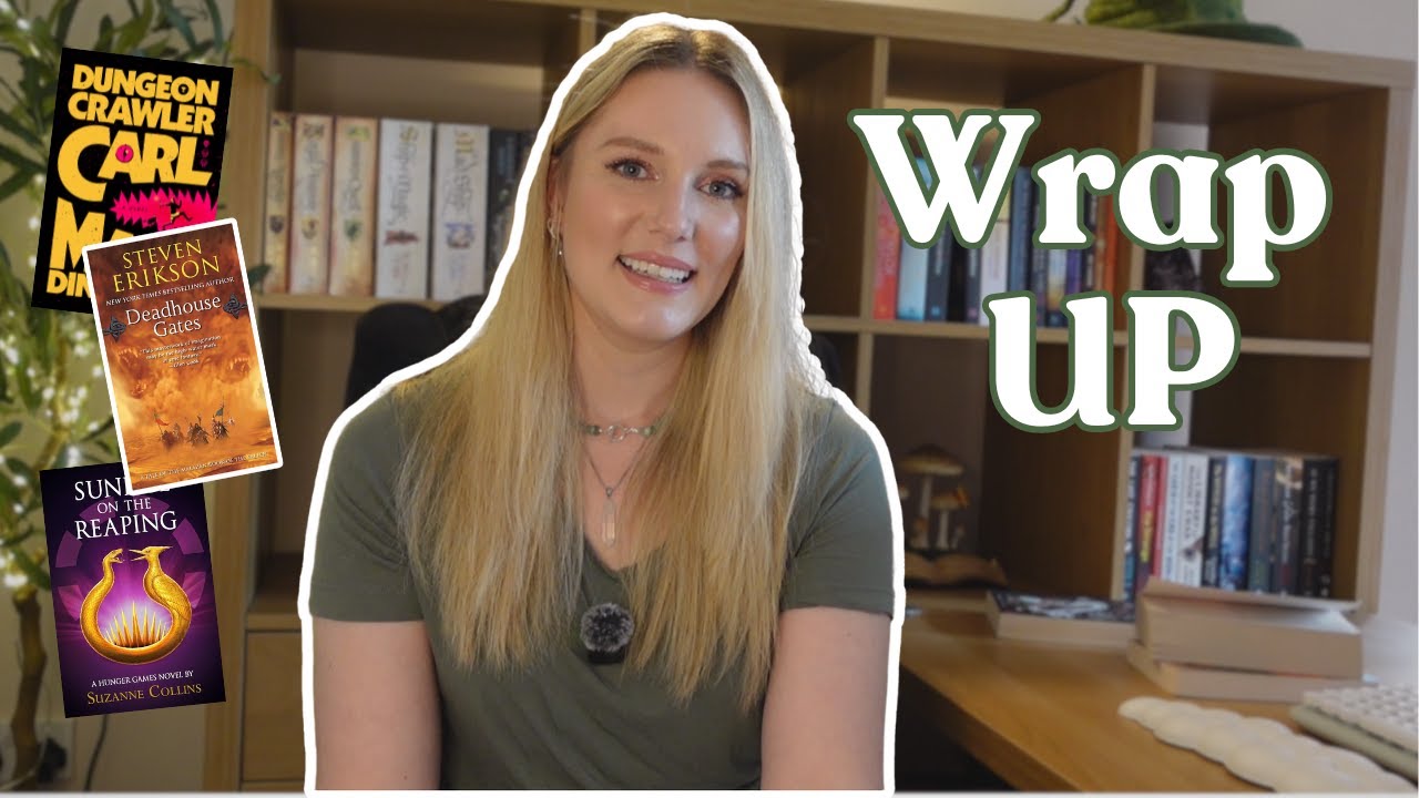 Reading Wrap Up // June & July Book Reviews