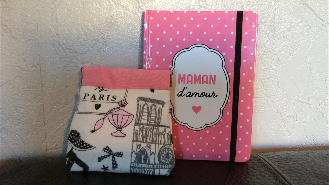 Tuto Porte Monnaie avec fermoir clic clac~ Couture Stefellya