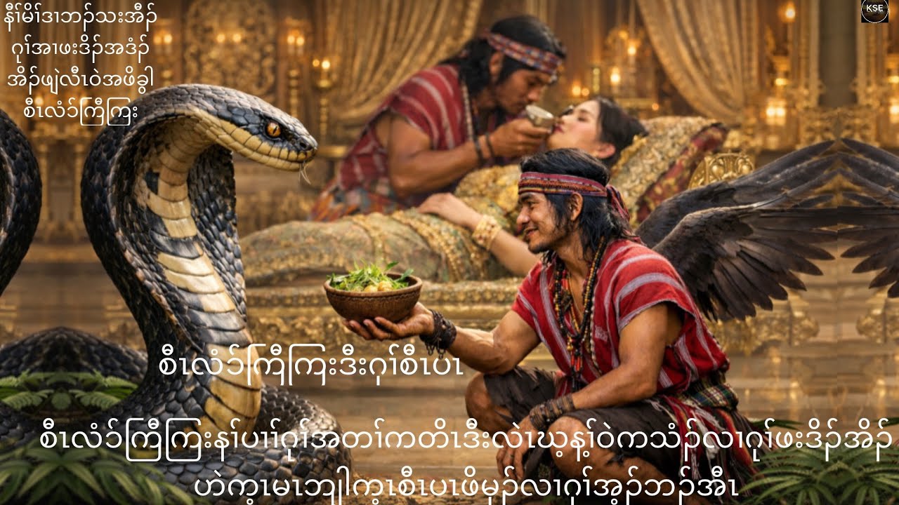 Karen Story🔴Part-2🔴No-74နီၢ်မိၢ်ဒၢဒီဖိခွါစီၤလံၥ်ကြီကြး