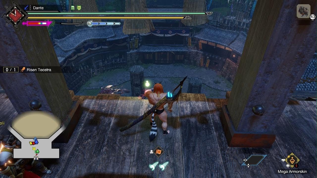 Monster Hunter Rise Directed by Michael Bay