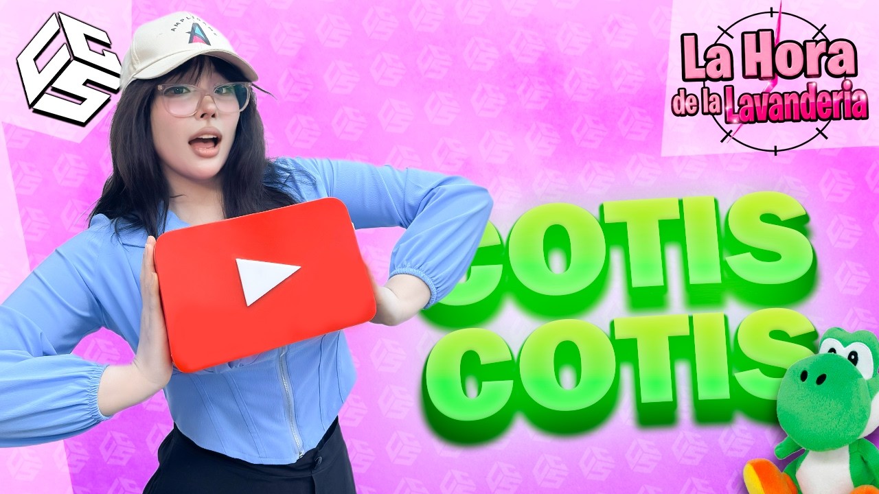 MARZO CON DE MARTES CON M DE ME MUERO DE HAMBRE | LA HORA DE LA LAVANDERÍA | TEAM CGS