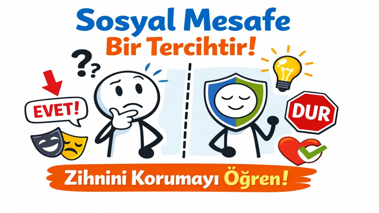 Sosyal Mesafe Bir Tercihtir: Zihnini Koruma Rehberi