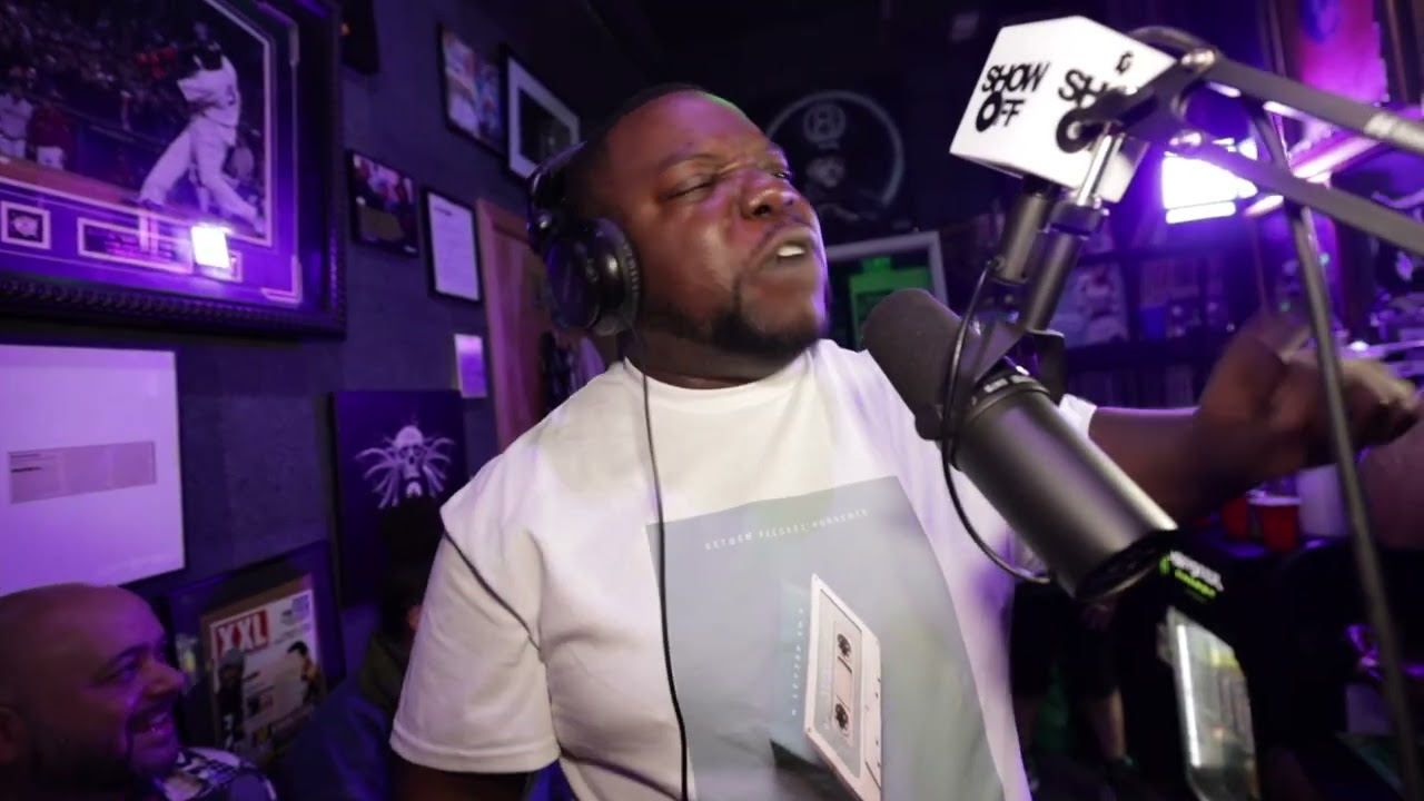 Shortee Sha Freestyle on Shade 45 Showoff Radio with Statik Selektah (6.20.24)