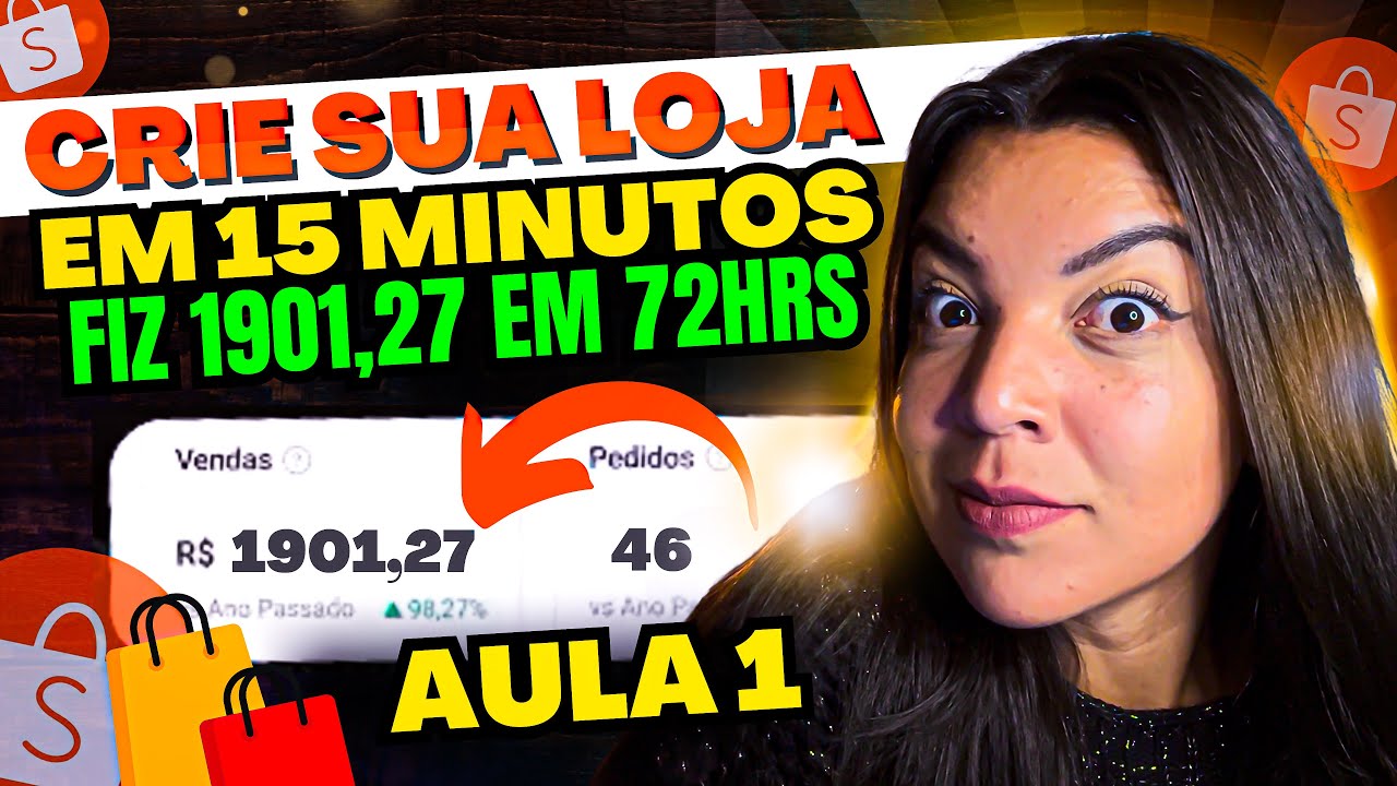 COMO MONTAR SUA LOJA NA SHOPEE DO ZERO EM 15 MINUTOS - PASSO A PASSO COMPLETO PRA VENDER R&Aacute;PIDO