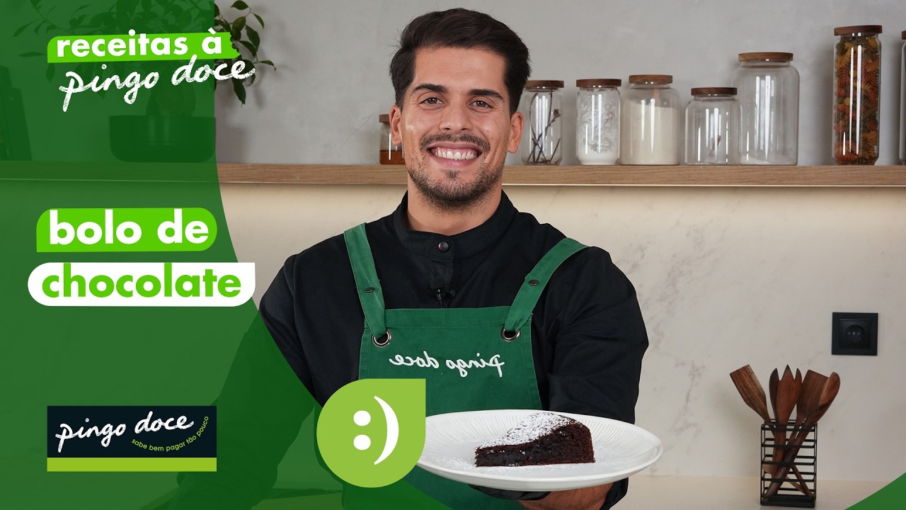 Bolo de Chocolate | Receitas | Pingo Doce