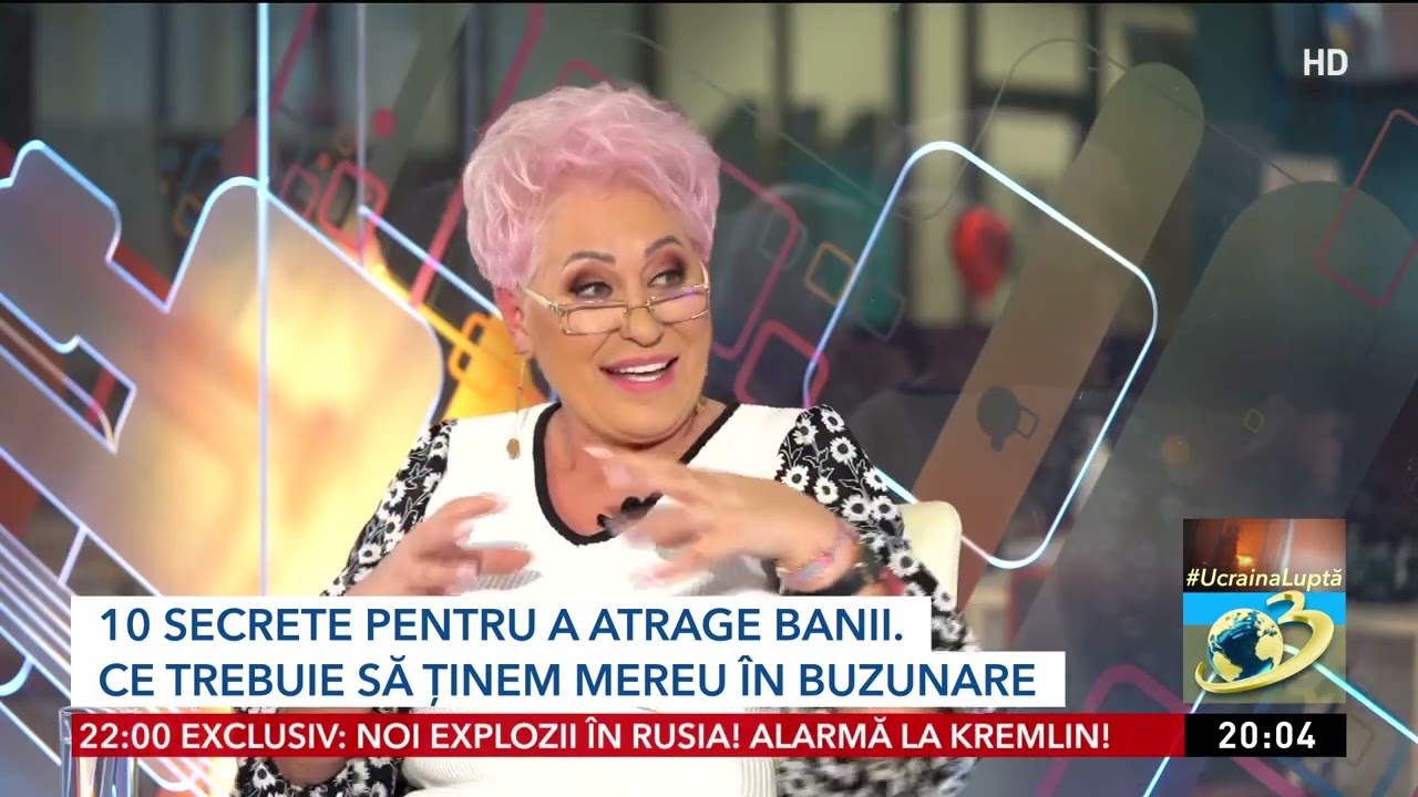 Zece secrete pentru a atrage banii, cu Lidia Fecioru. Ce trebuie să ţinem mereu în buzunare