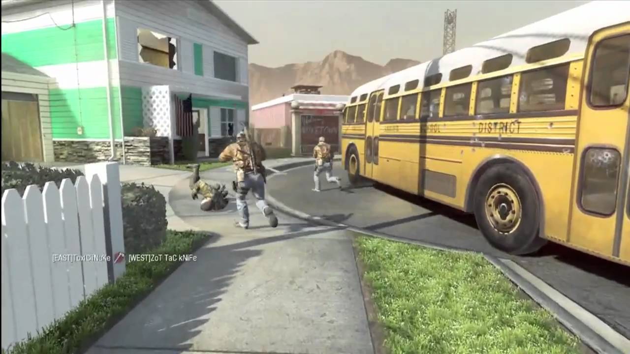 Crazy Grandpapy: A Blackops Machinima [Comedy]
