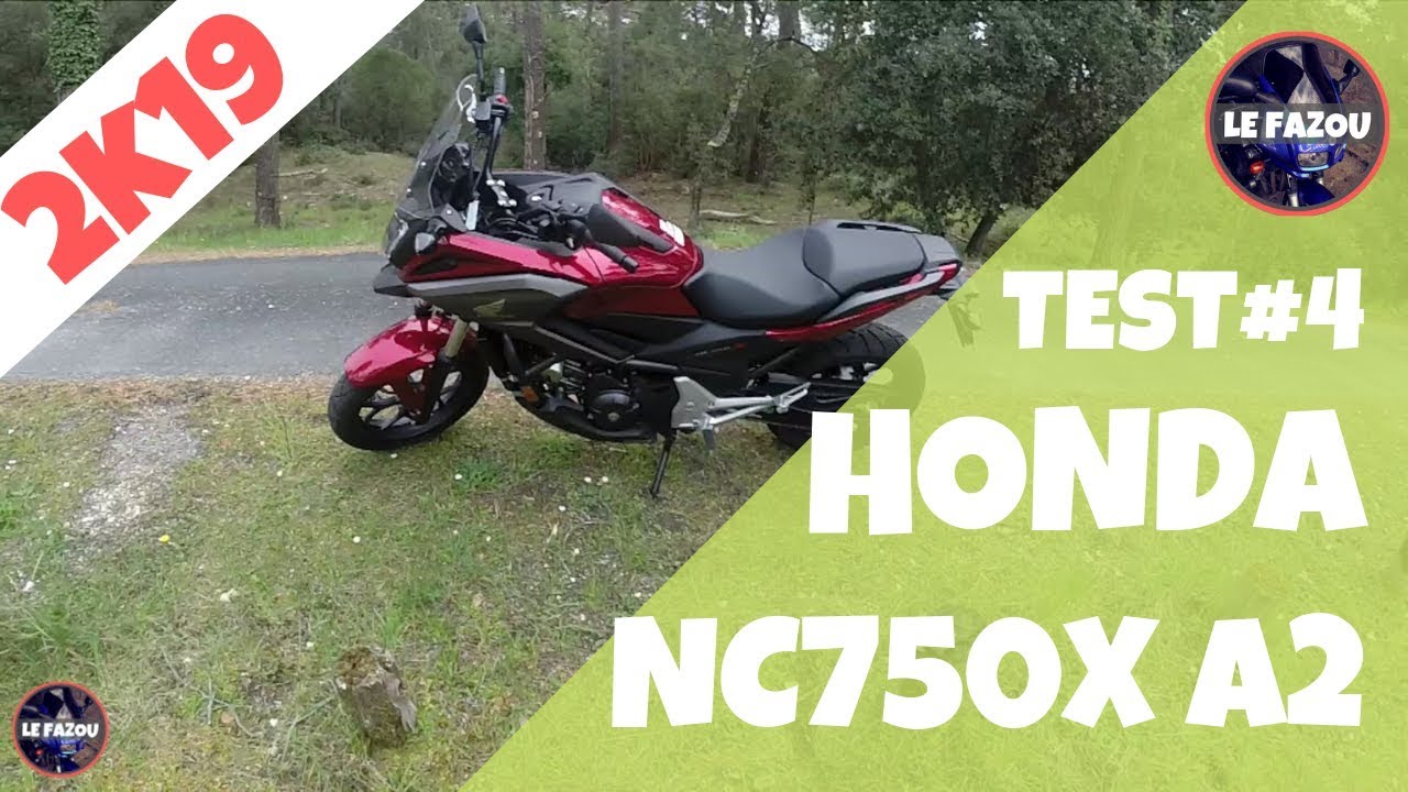 TEST - HONDA NC750X DCT 2019 - A2