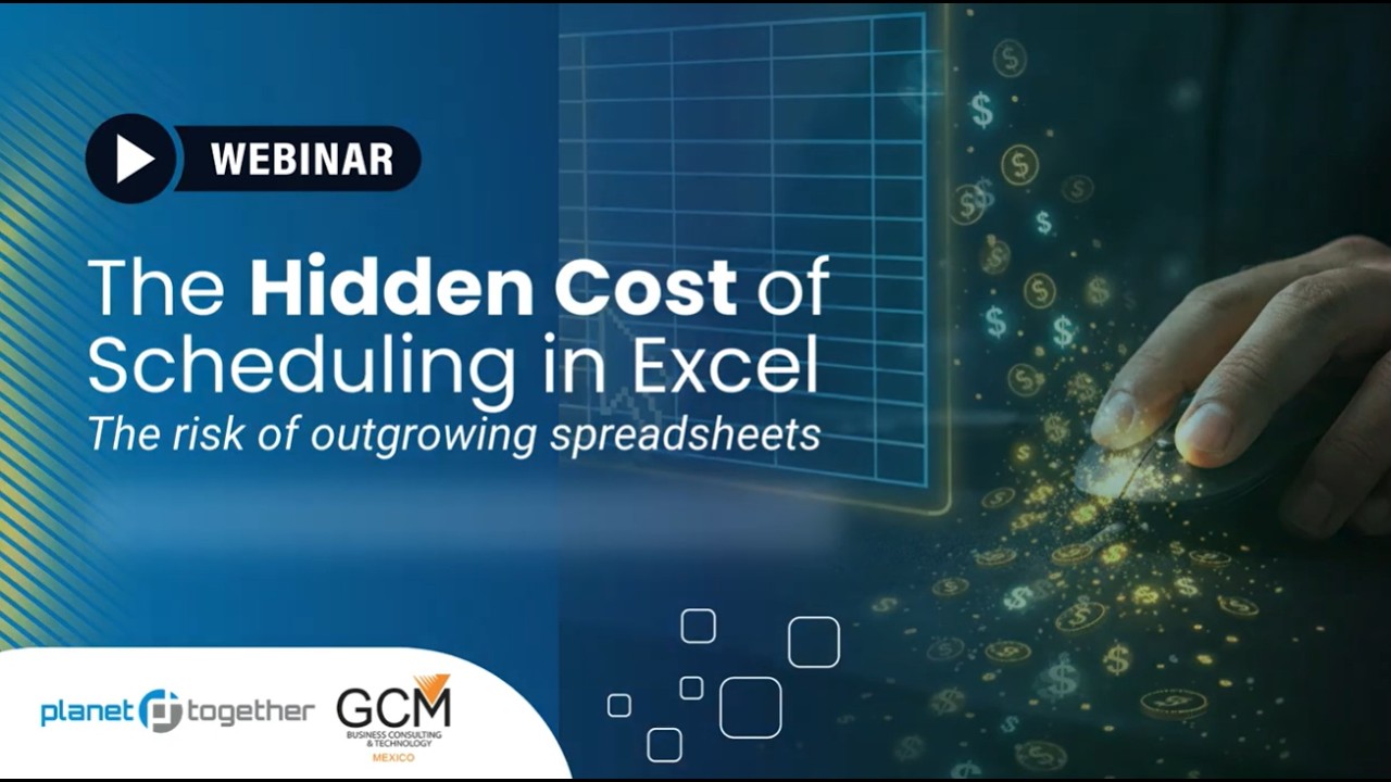 The Hidden Cost of Scheduling in Excel Webinar