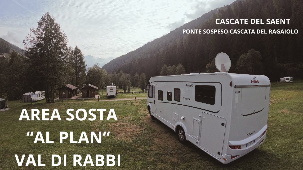 Val di Rabbi AREA SOSTA 