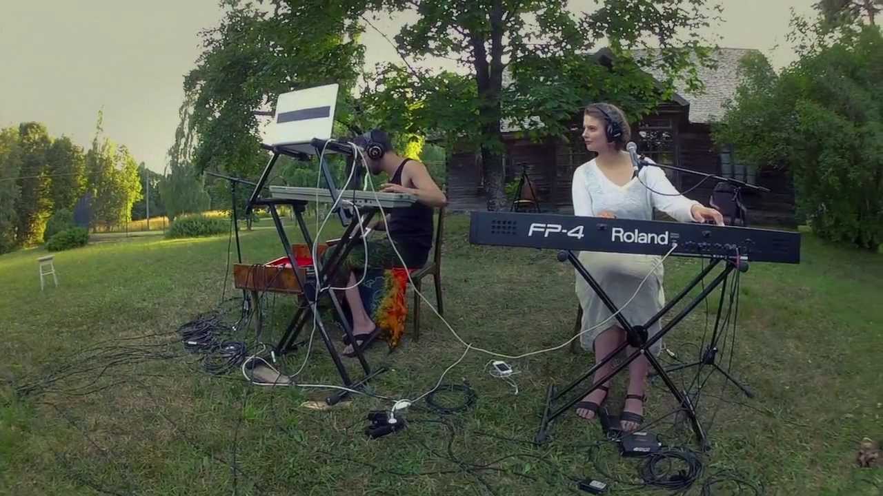 Kurak - Sand Hand feat. Eglė Sirvydytė (Live)