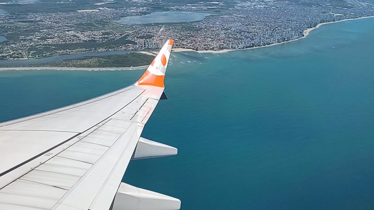 Boeing 737 8 Max Gol - Recife (REC) até São Paulo (CGH)