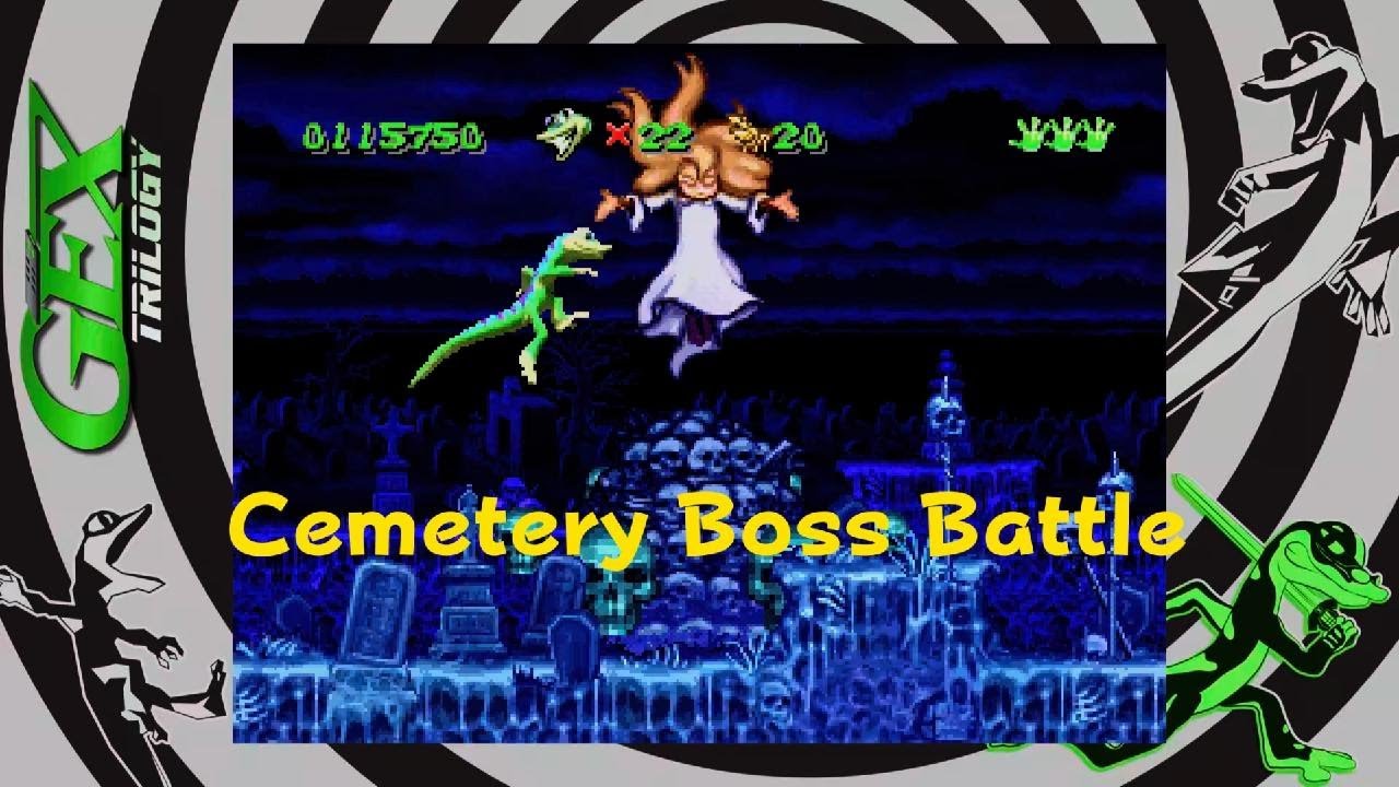 Gex Trilogy|Gex- Spin n Puke Boss Battle