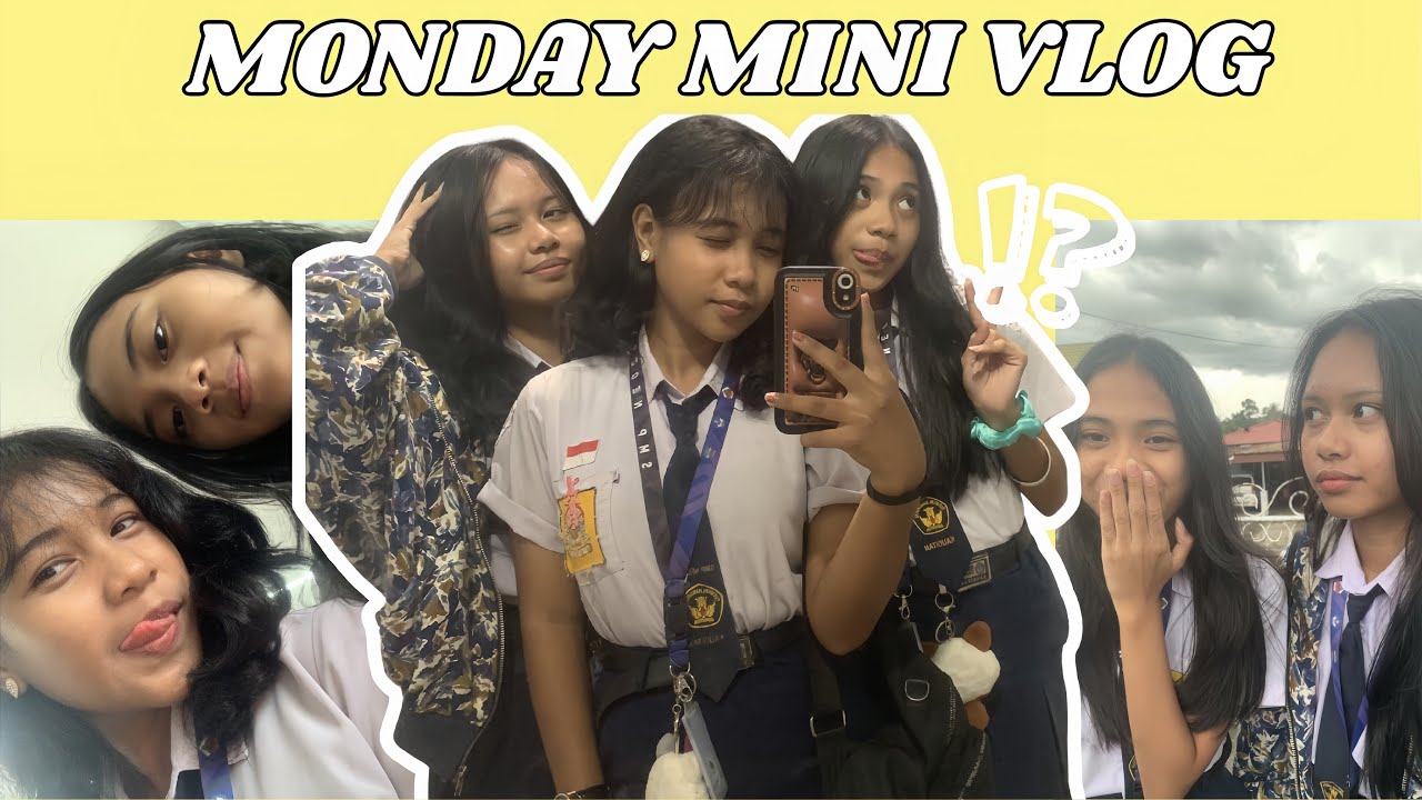 MONDAY MINI VLOG *somewhat chaotic*