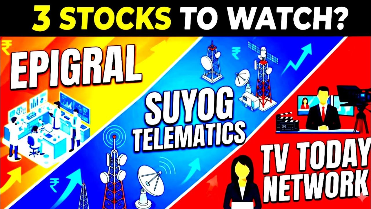 Epigral | Suyog Telematics | TV Today &ndash; Strong Business ya Profit Booking Zone? 📉📊