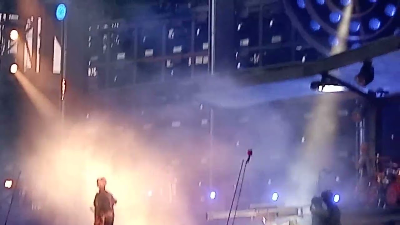 Rammstein 2022 Coventry mein teil flames